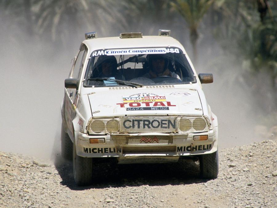  Citroen Visa 1000 Pistes Rally Car 1983 года  (фото 9 из 15)